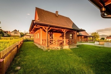Chaty Liptov - Dřevěnice - Liptovský Trnovec