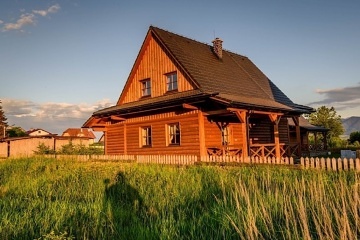 Chaty Liptov - Dřevěnice - Liptovský Trnovec