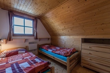 Chaty Liptov - Dřevěnice - Liptovský Trnovec