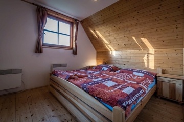 Chaty Liptov - Dřevěnice - Liptovský Trnovec