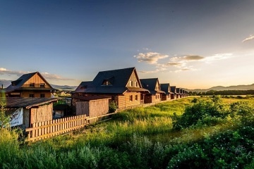Chaty Liptov - Dřevěnice - Liptovský Trnovec