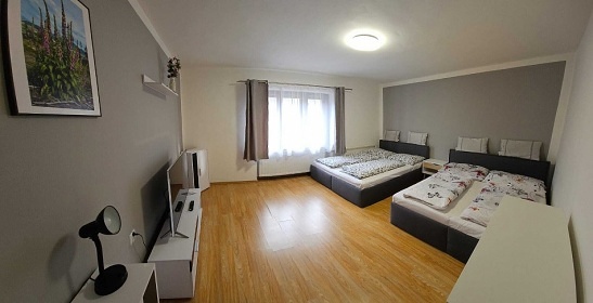 Chalupa Dolní Lomná - apartmány s bazénem