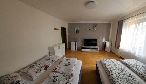 Chalupa Dolní Lomná - apartmány s bazénem