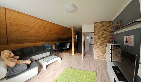 Chalupa Dolní Lomná - apartmány s bazénem