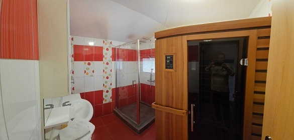 Chalupa Dolní Lomná - apartmány s bazénem