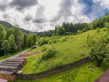 Rodinná chalupa s bazénem - Těšínské Beskydy