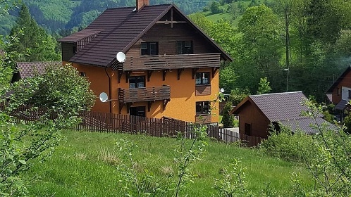 Rodinná chalupa s bazénem - Těšínské Beskydy