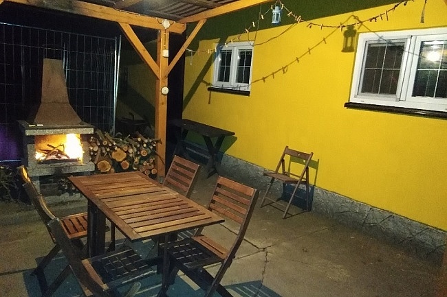 Domek na vrku - Vran nad Vltavou - bazn