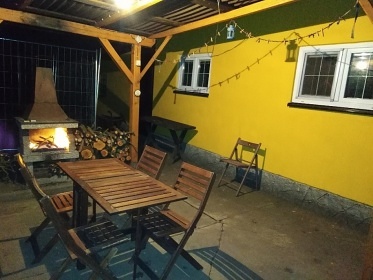 Domek na vrku - Vran nad Vltavou - bazn