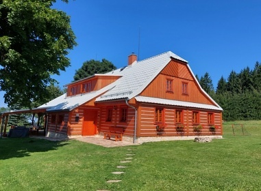 Chalupa Kunčinka - Zdobnice - Kunčina Ves