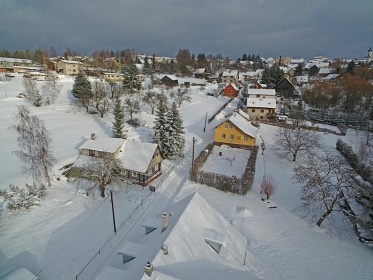 Rodinná chata - ubytování Vysoké nad Jizerou