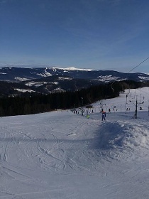 Rodinná chata - ubytování Vysoké nad Jizerou
