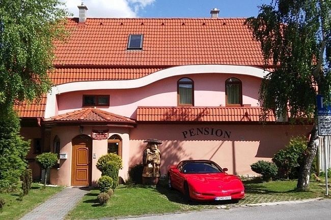 Pension MaT - Bojnice - termln koupalit