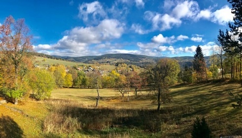 Chalupa Tři lípy - na sjezdovce - Krkonoše