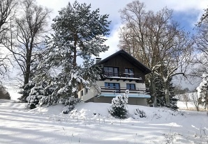 Chalupa Tři lípy - na sjezdovce - Krkonoše