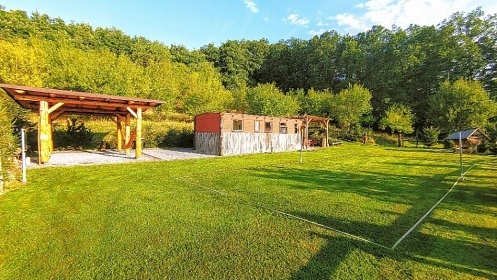 Chata GOLD VALLEY - Hostěnice - Moravský kras