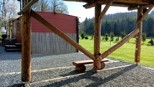 Chata ky - Moravsk kras - Drahansk vrchovina