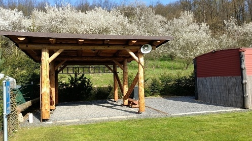 Chata ky - Moravsk kras - Drahansk vrchovina