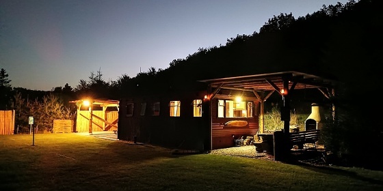 Chata GOLD VALLEY - Hostěnice - Moravský kras