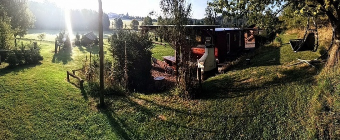Chata GOLD VALLEY - Hostěnice - Moravský kras
