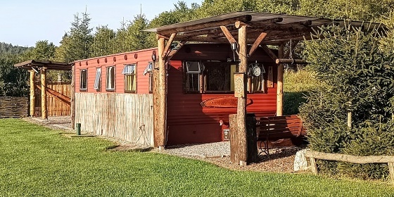 Chata GOLD VALLEY - Hostěnice - Moravský kras