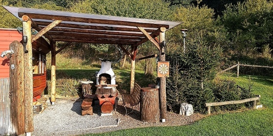 Chata ky - Moravsk kras - Drahansk vrchovina