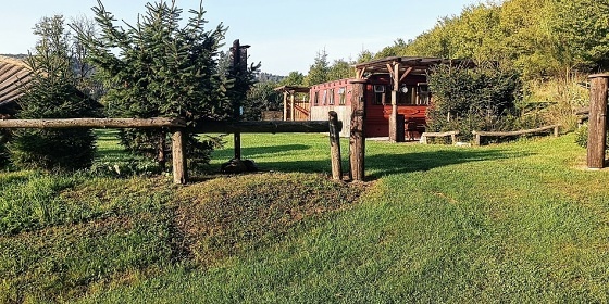 Chata ky - Moravsk kras - Drahansk vrchovina