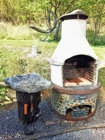 Chata ky - Moravsk kras - Drahansk vrchovina