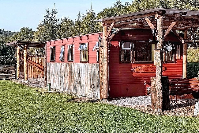 Chata Říčky - Moravský kras - Drahanská vrchovina