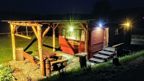 Chata GOLD VALLEY - Hostěnice - Moravský kras