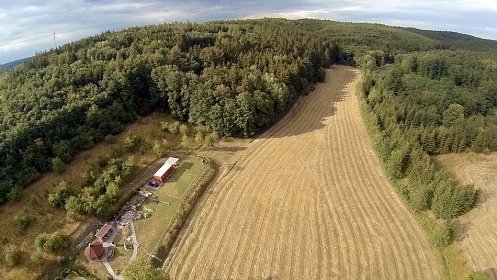 Chata ky - Moravsk kras - Drahansk vrchovina