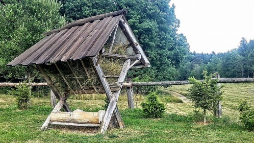 Chata ky - Moravsk kras - Drahansk vrchovina