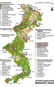 Chata GOLD VALLEY - Hostnice - Moravsk kras