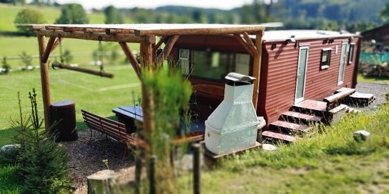 Chata ky - Moravsk kras - Drahansk vrchovina