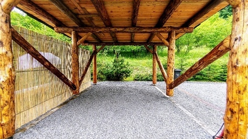 Chata ky - Moravsk kras - Drahansk vrchovina