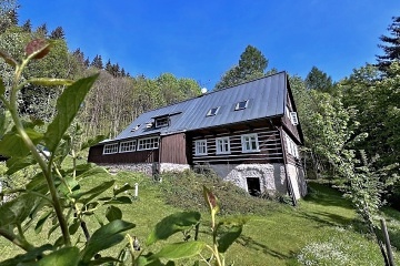 Roubenka Krkonoše - pec a sauna - Janské Lázně
