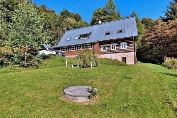 Roubenka Krkonoše - pec a sauna - Janské Lázně