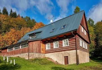 Roubenka Krkonoše - pec a sauna - Janské Lázně