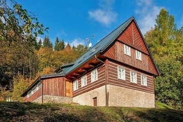 Roubenka Krkonoše - pec a sauna - Janské Lázně