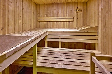 Roubenka Krkonoše - pec a sauna - Janské Lázně
