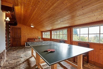 Roubenka Krkonoše - pec a sauna - Janské Lázně