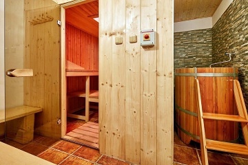 Roubenka Krkonoše - pec a sauna - Janské Lázně