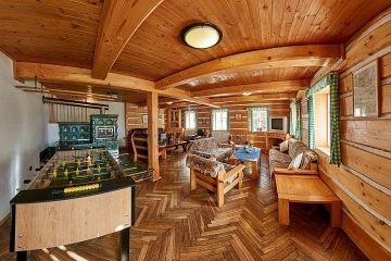 Roubenka Krkonoše - pec a sauna - Janské Lázně