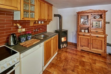 Roubenka Krkonoše - pec a sauna - Janské Lázně