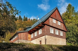 Roubenka Krkonoše - pec a sauna - Janské Lázně