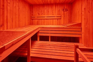 Roubenka Krkonoše - pec a sauna - Janské Lázně