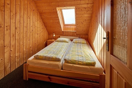 Roubenka Krkonoše - pec a sauna - Janské Lázně