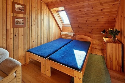 Roubenka Krkonoše - pec a sauna - Janské Lázně