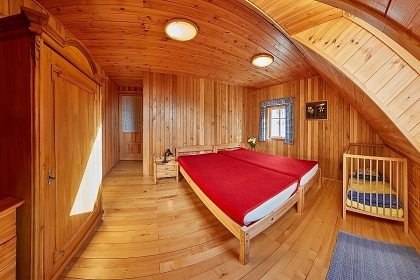 Roubenka Krkonoše - pec a sauna - Janské Lázně