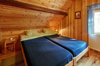Roubenka Krkonoše - pec a sauna - Janské Lázně